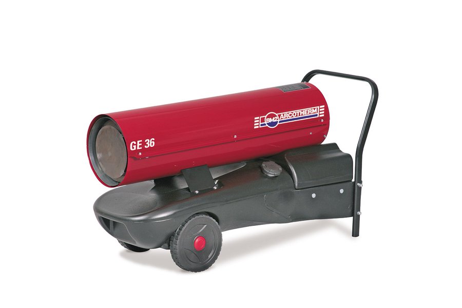 Portable oil fired heater Hire Brent