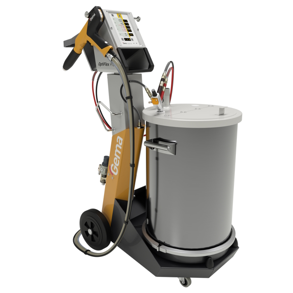 Portable powder coating machine Hire Brent