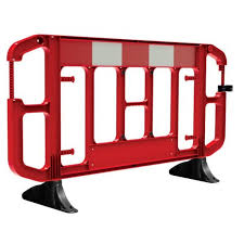 Portable road barrier Hire Brent