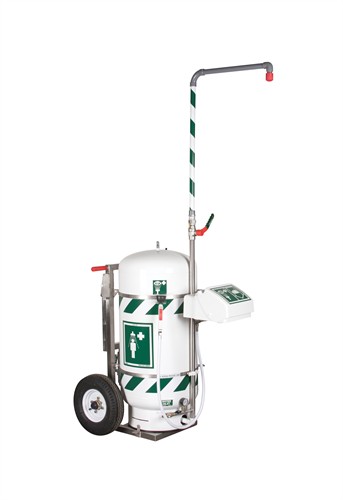 Portable safety shower Hire Brent