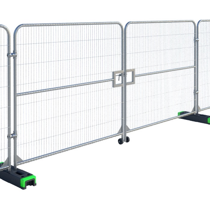 Portable security fence Hire Brent