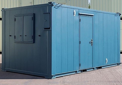 Portable site cabin Hire Brent