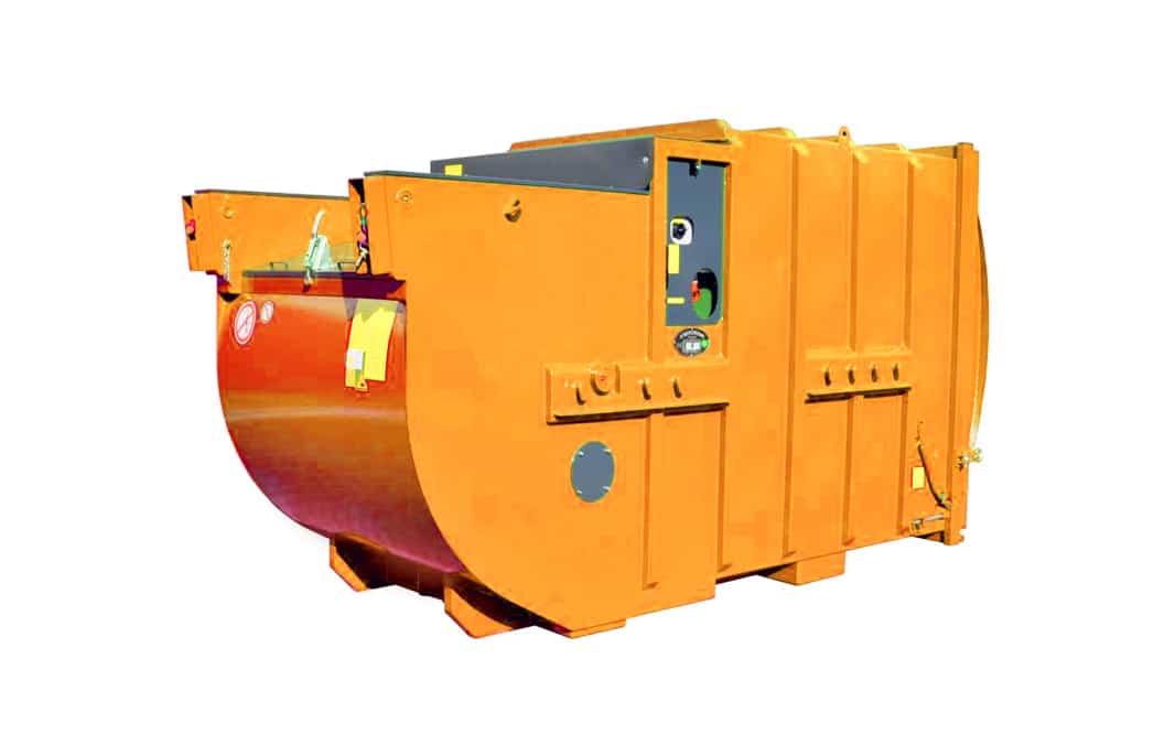 Portable waste compactor Hire Brent