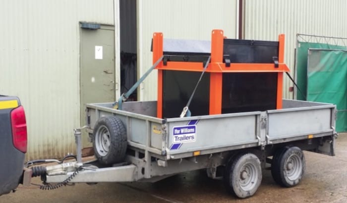 Portable waste incinerator Hire Brent