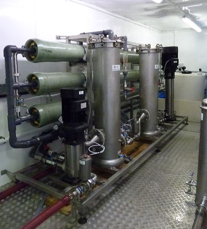 Portable water treatment unit Hire Brent