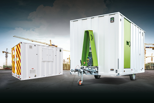 Portable welfare unit Hire Brent