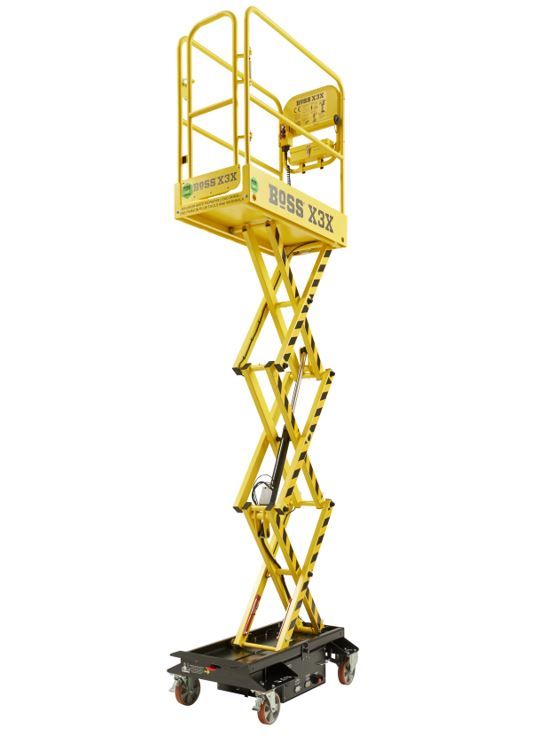 Push around vertical lift Hire Brent