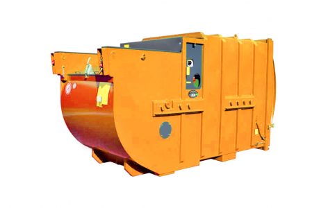 Recycling compactor Hire Brent