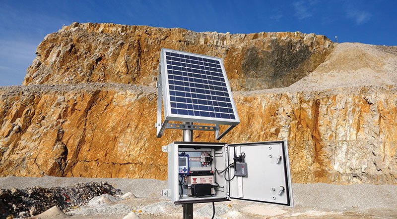 Remote site monitoring system Hire Brent