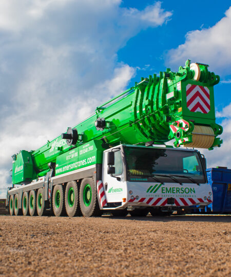 Rough terrain crane Hire Brent