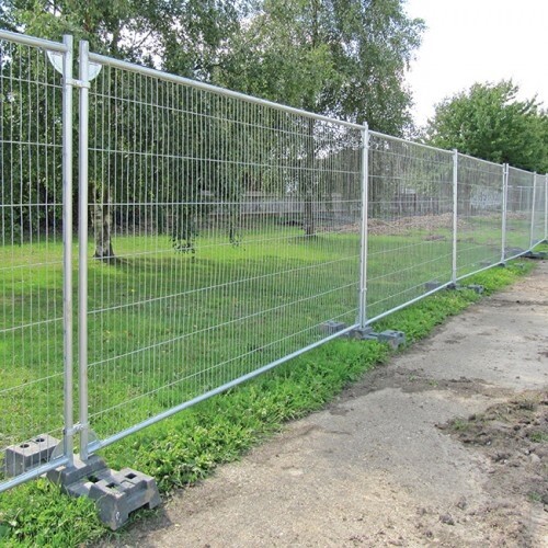 Security fencing panel Hire Brent