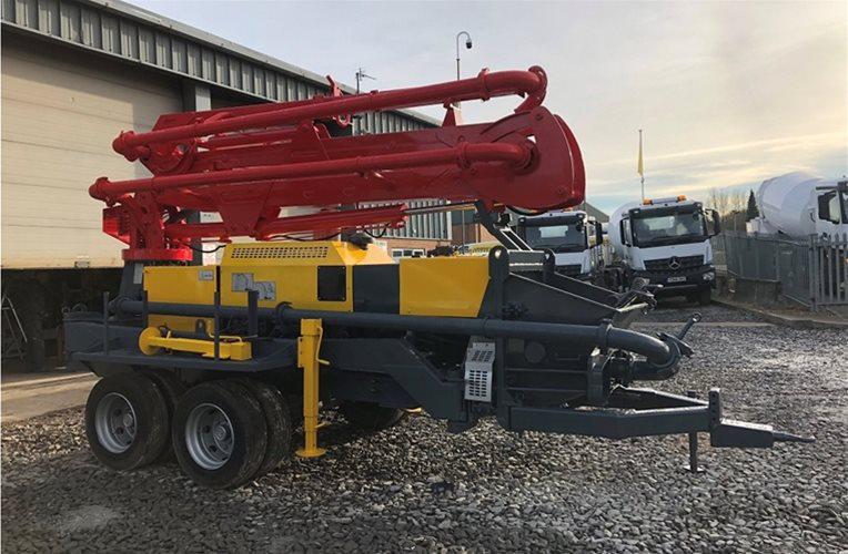 Shotcrete pump Hire Brent