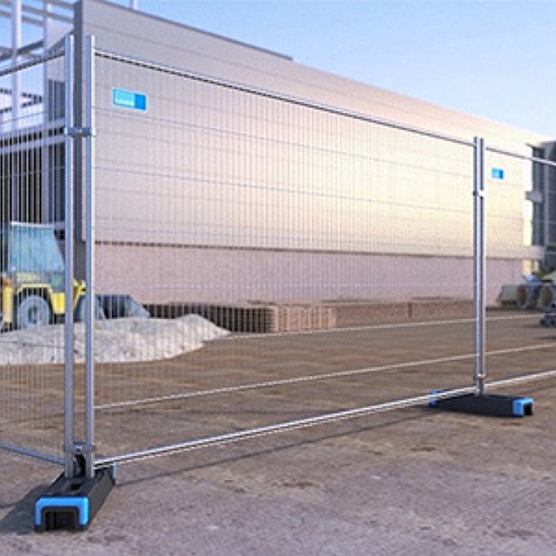 Site security fence Hire Brent