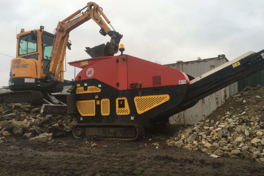 Soil pulverizer Hire Brent