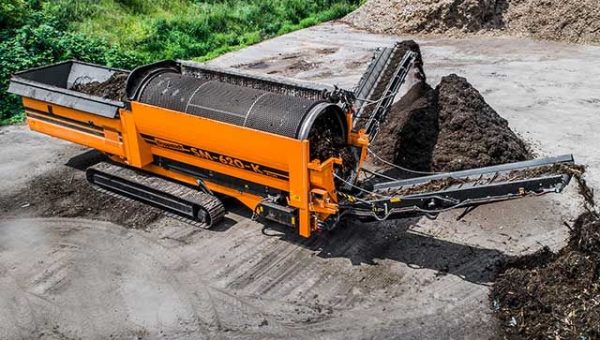 Soil screening machine Hire Brent