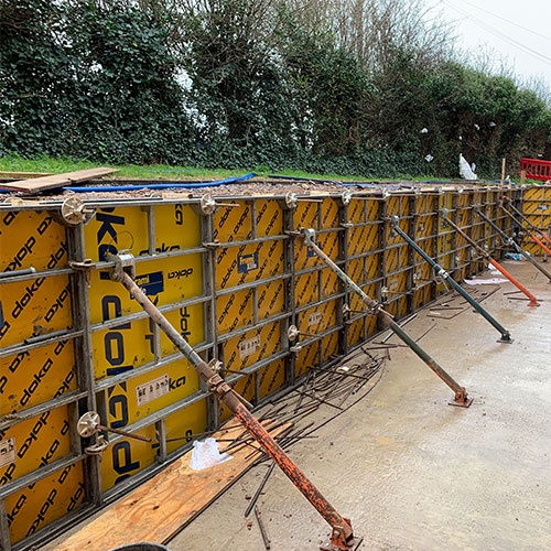 Steel formwork system Hire Brent