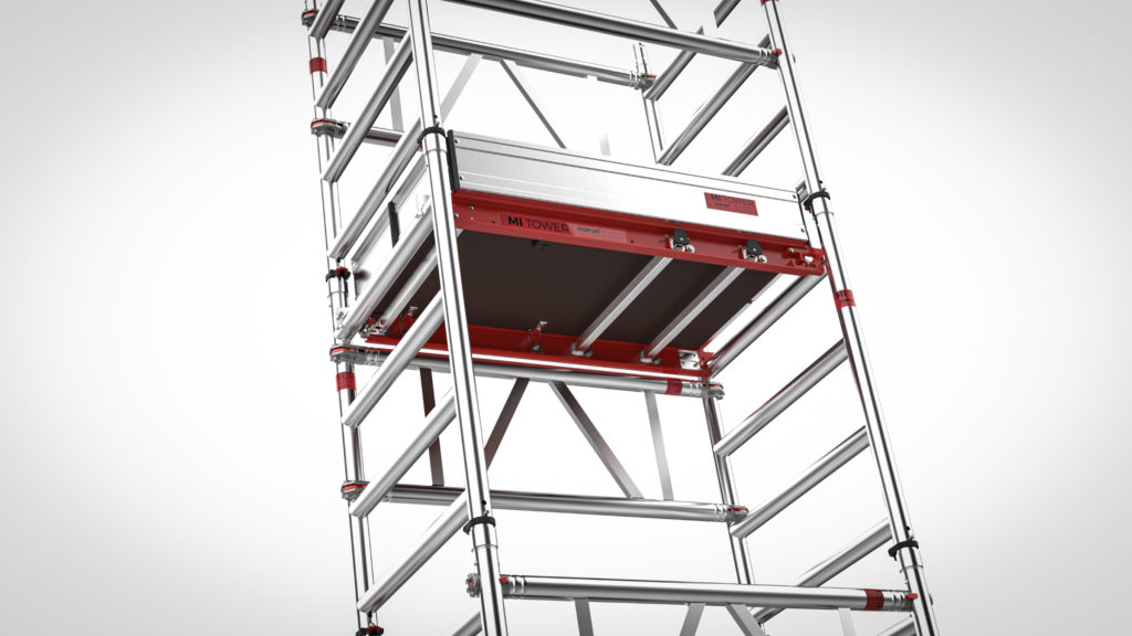 Suspended scaffold platform Hire Brent