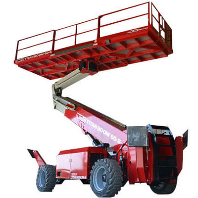 Telescopic access platform Hire Brent