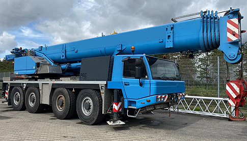 Telescopic mobile crane Hire Brent