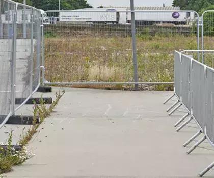 Temporary construction fence Hire Brent