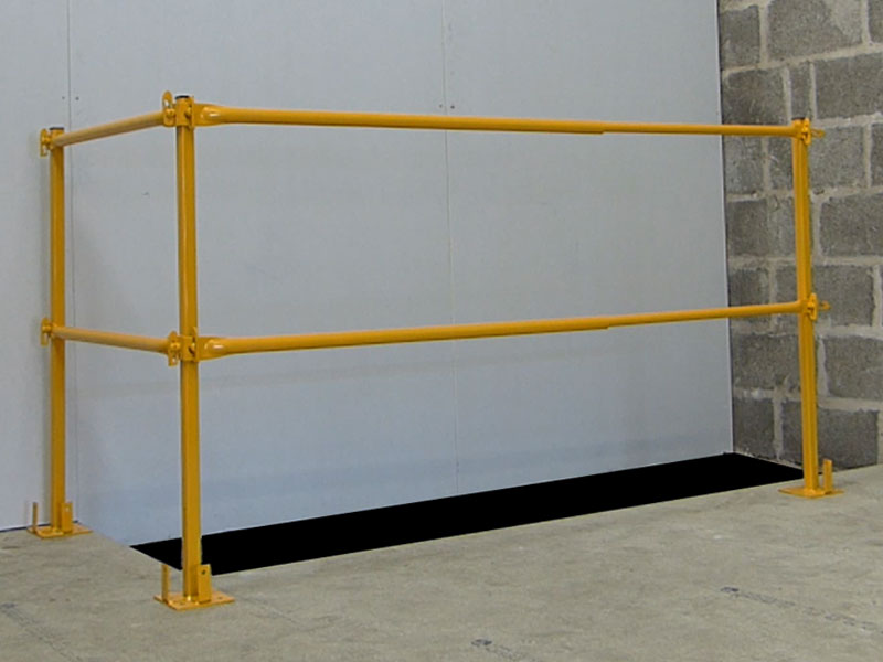 Temporary edge protection system Hire Brent