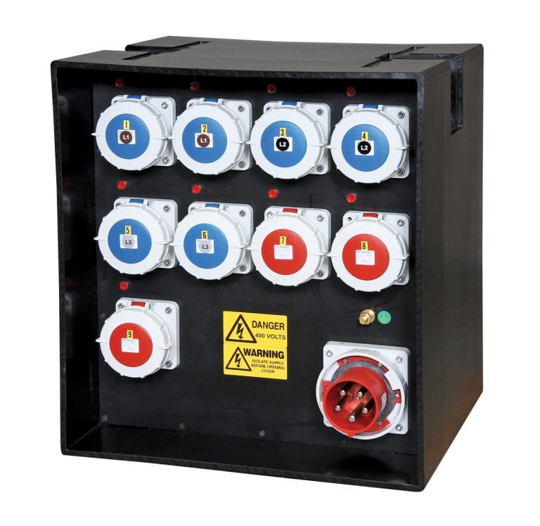Temporary electrical distribution board Hire Brent
