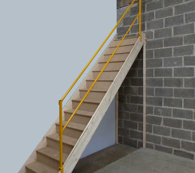 Temporary guardrail Hire Brent