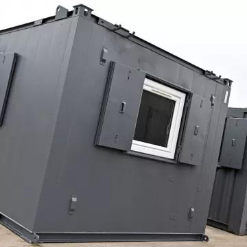 Temporary modular building Hire Brent