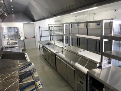 Temporary modular kitchen Hire Brent