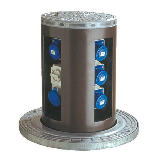 Temporary power pole Hire Brent