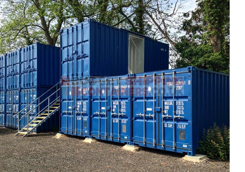 Temporary storage container Hire Brent