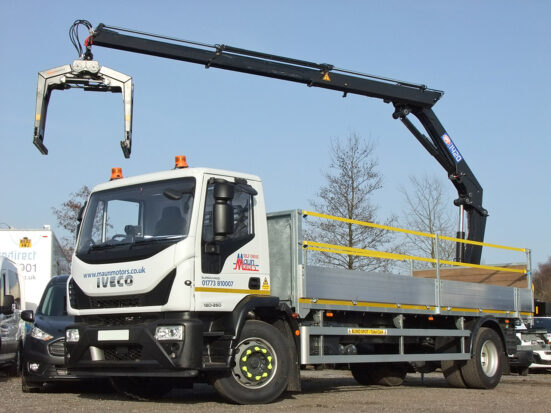 Truck mounted mobile crane Hire Brent
