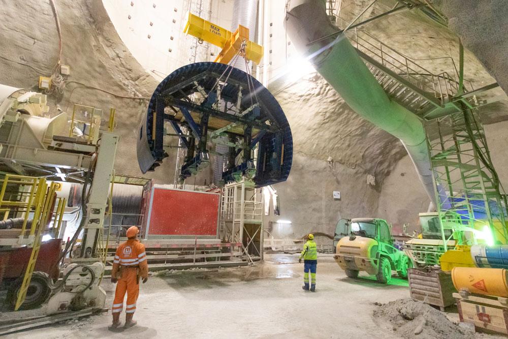 Tunnel formwork system Hire Brent