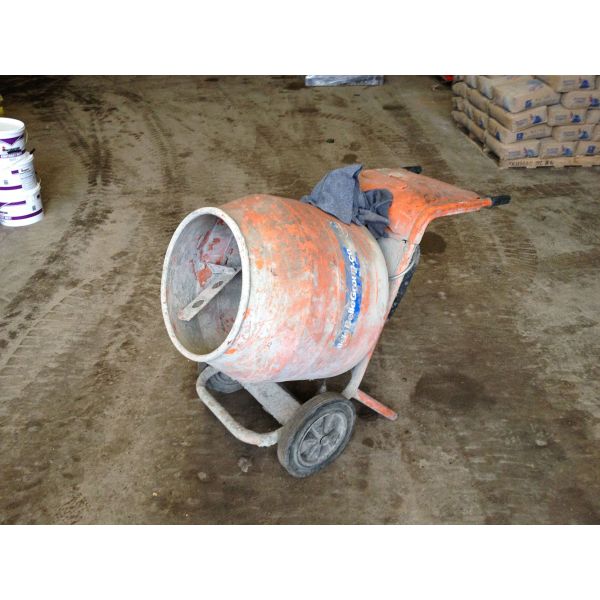 Underground concrete mixer Hire Brent