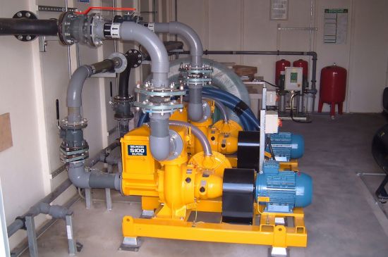 Underground pumping station Hire Brent