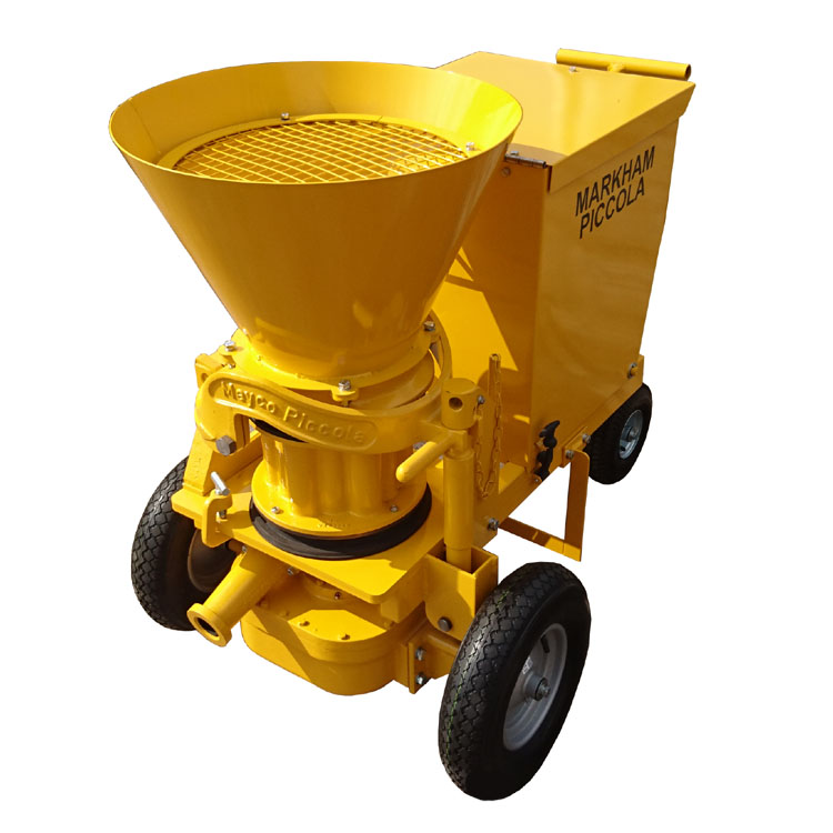 Underground shotcrete machine Hire Brent
