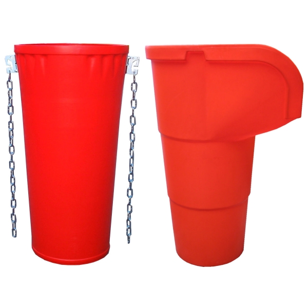 Waste management hopper Hire Brent