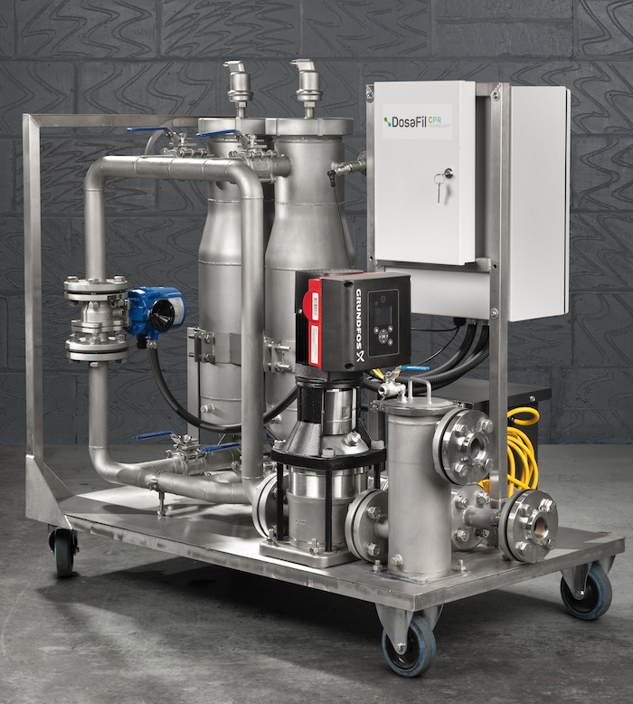 Water treatment unit Hire Brent