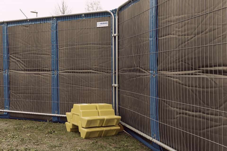 Acoustic fence Hire Brent
