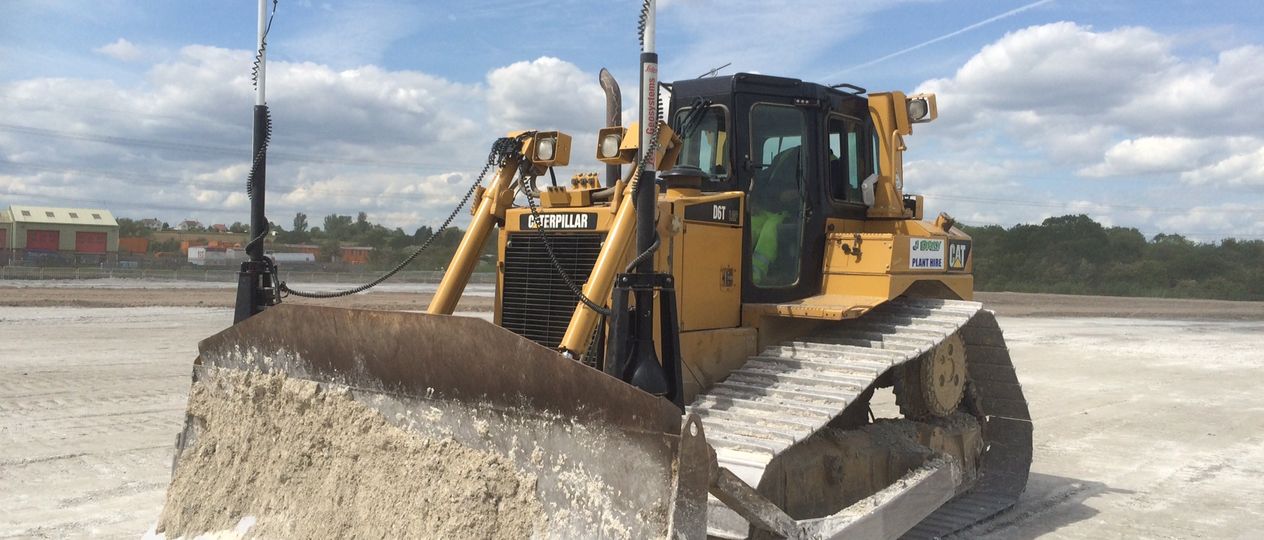 Bulldozer Hire Brent