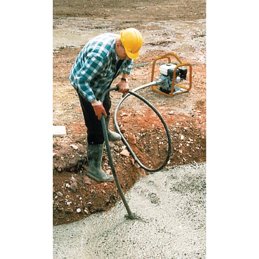 Concrete vibrating poker Hire Brent