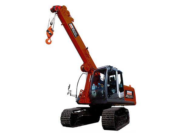 Crawler crane Hire Brent