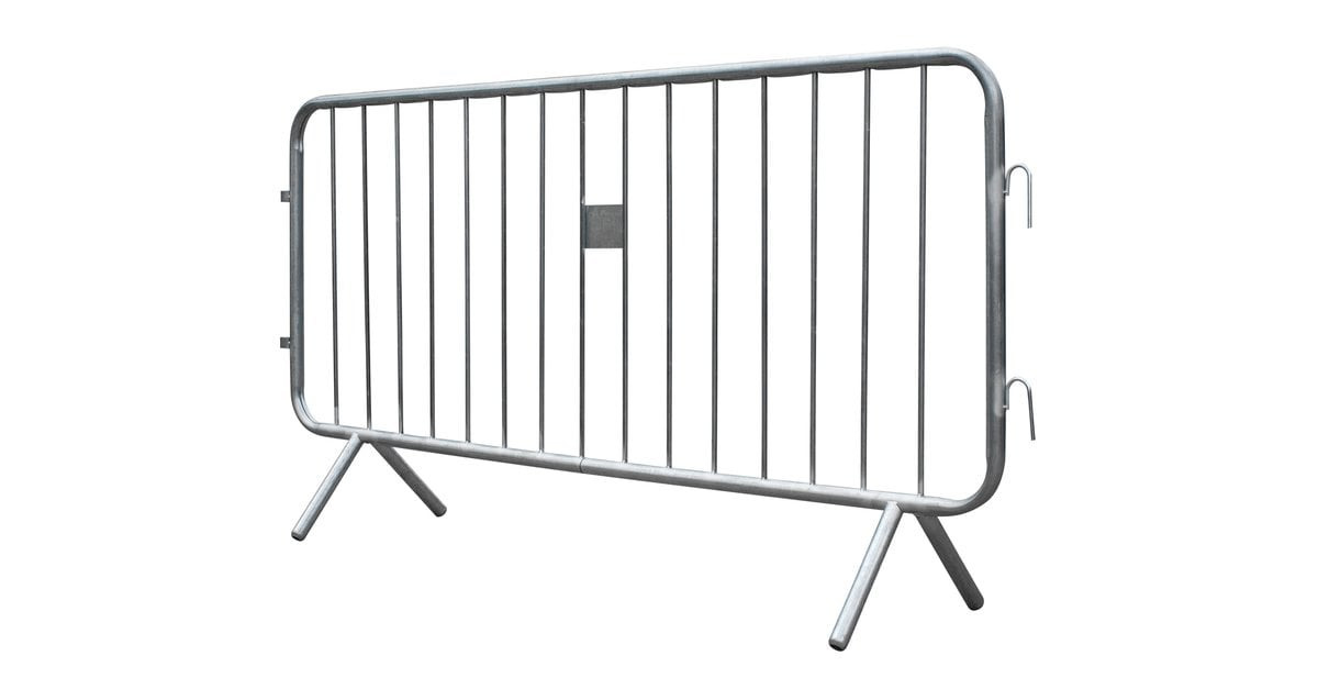 Crowd control barrier Hire Brent