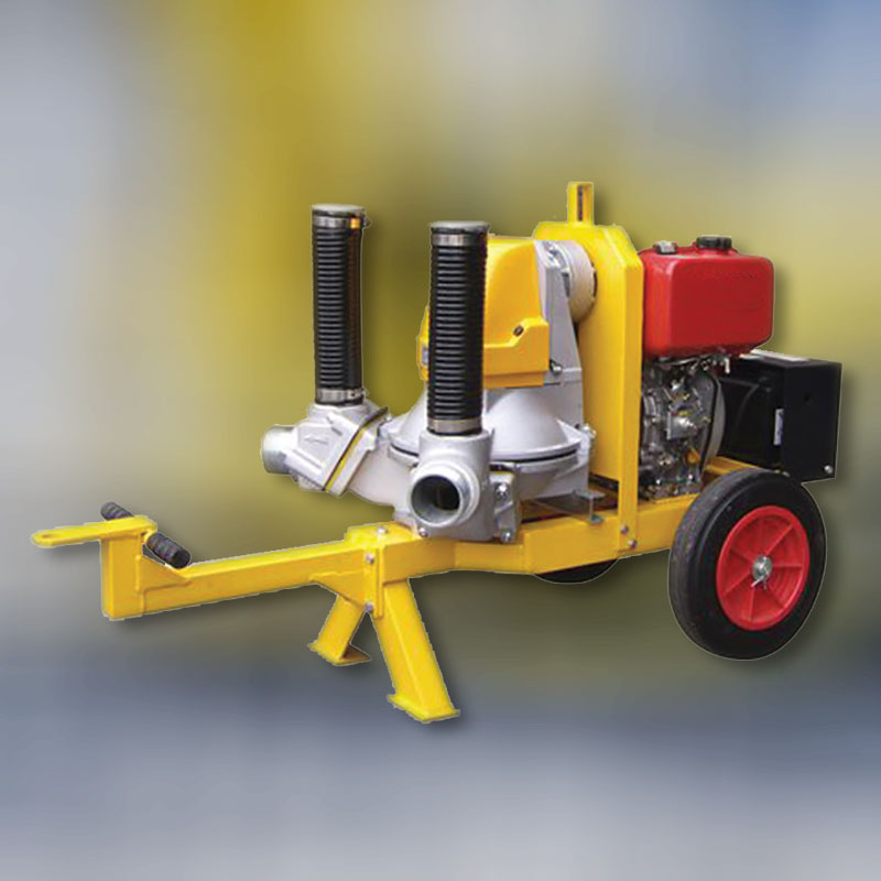 Diesel water pump Hire Brent