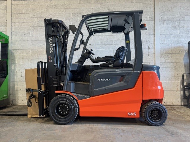 Electric forklift Hire Brent