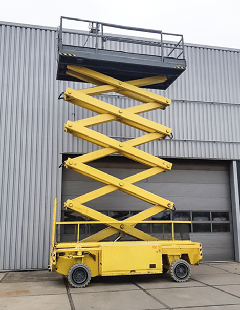 Electric scissor lift Hire Brent