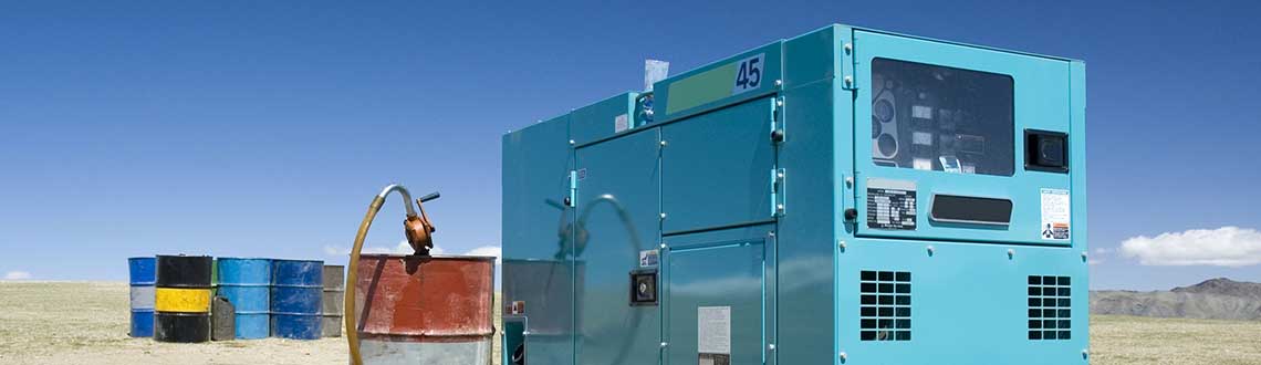 Emergency backup generator Hire Brent