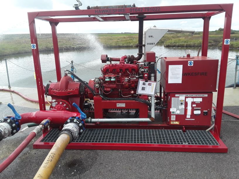 Fire pump Hire Brent