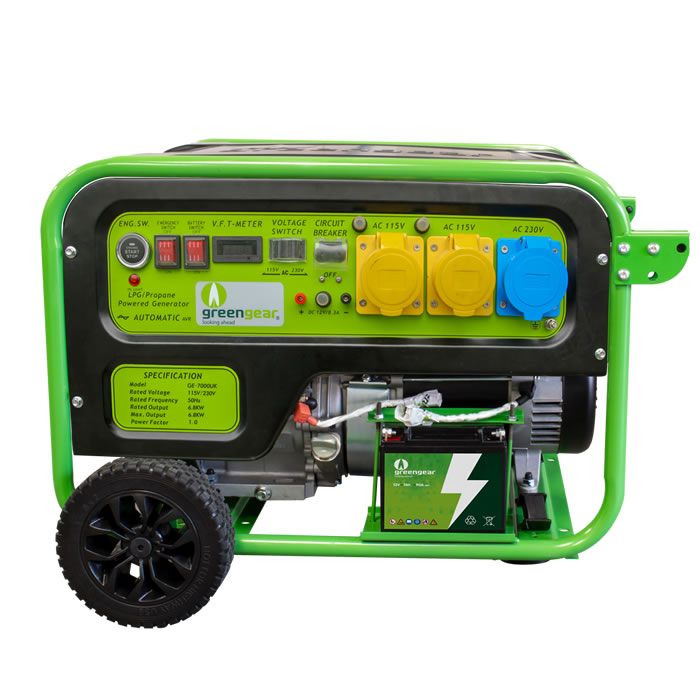 Gas generator Hire Brent