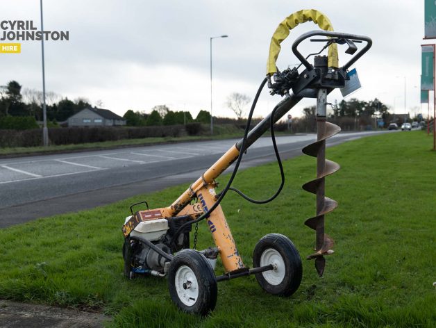 Hydraulic auger Hire Brent